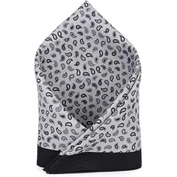 van heusen Men Grey Print Party Pocket Square-picture-34