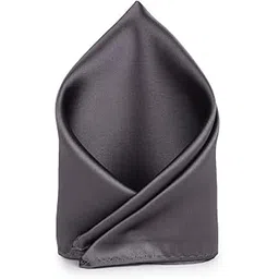 van heusen Men Grey Solid Party Pocket Square-picture-54