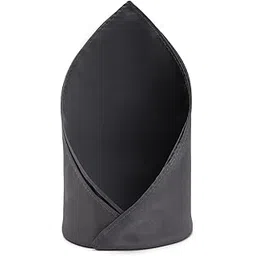 van heusen Men Grey Solid Party Pocket Square-picture-39