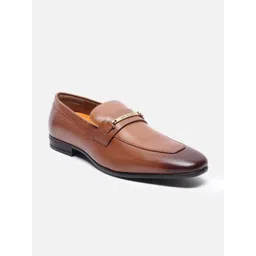 Van Heusen Men Leather Loafers-picture-30