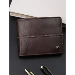 Van Heusen Men Leather Two Fold Wallet-picture-28