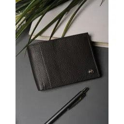 Van Heusen Men Leather Two Fold Wallet-picture-24