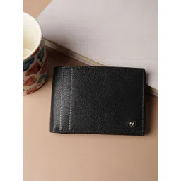 Van Heusen Men Leather Two Fold Wallet-picture-24