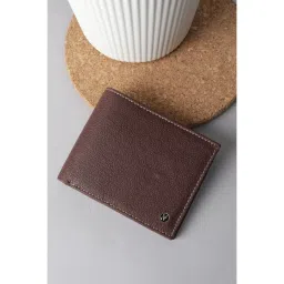 Van Heusen Men Maroon Genuine Leather Wallet-picture-16