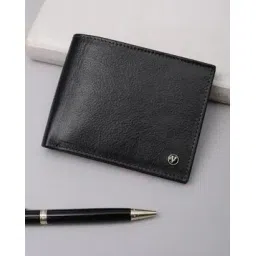 van heusen Men Metal Logo Bi-Fold Wallet-picture-48