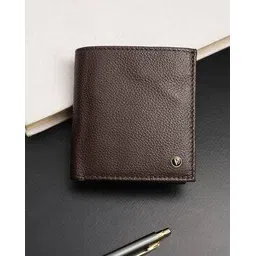 van heusen Men Metal Logo Bi-Fold Wallet-picture-15