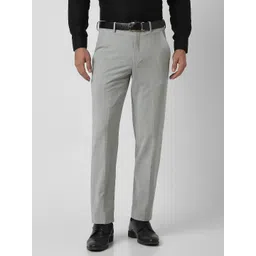 Van Heusen Men Mid-Rise Formal Trousers-picture-22