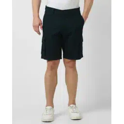 van heusen Men Mid Rise Regular Fit Shorts-picture-16
