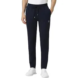 van heusen Men Mid Rise Regular Track Pants-picture-29