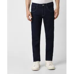 van heusen Men Mid-Rise Slim Fit Jeans-picture-28