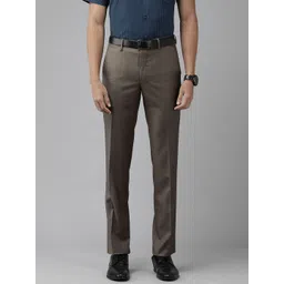 Van Heusen Men Mid-Rise Slim Fit Trousers-picture-38