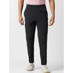 Van Heusen Men Mid Rise Track Pants-picture-23