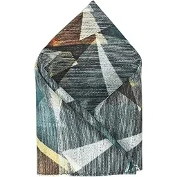 van heusen Men Multi Print Party Pocket Square-picture-11