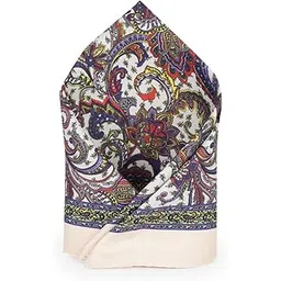 van heusen Men Multi Print Party Pocket Square-picture-49