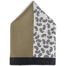 van heusen Men Multi Print Party Pocket Square-picture-51