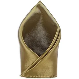 van heusen Men Olive Solid Party Pocket Square-picture-50