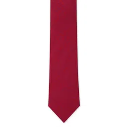 Van Heusen Men Pink & Red Woven Design Skinny Tie-picture-36