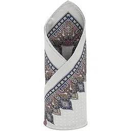van heusen Men Polyester Grey Print Party Casual Style Pocket Square,Free Size-picture-40