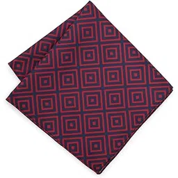 van heusen Men Polyester Multi Print Formal Pocket Square, Multicolor,Free Size-picture-15