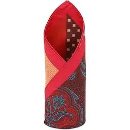 van heusen Men Polyester Multi Print Party Formal Pocket Square, Multicolor,Free Size-picture-18