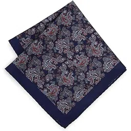 van heusen Men Polyester Multicoloured Casual Style Pocket Square, Multicolor, Free Size-picture-37