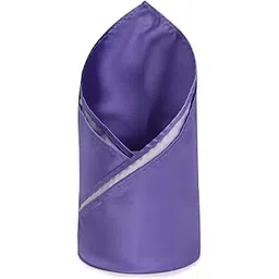 van heusen Men Polyester Purple Solid Party Casual Style Pocket Square, Free Size-picture-36