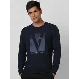 Van Heusen Men Printed Pullover Sweatshirt-picture-20