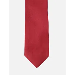 Van Heusen Men Red Ascot Tie-picture-30