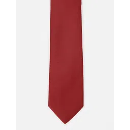 Van Heusen Men Red Skinny Tie-picture-22