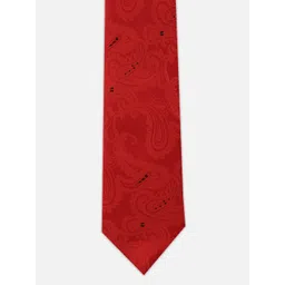 Van Heusen Men Red Solid Accessory Gift Set-picture-26