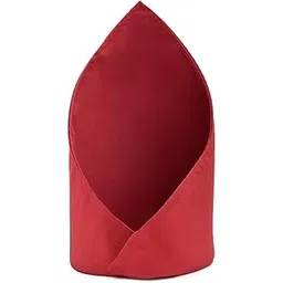 van heusen Men Red Solid Party Pocket Square-picture-26
