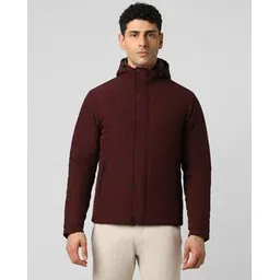 van heusen Men Regular Fit Bomber Jacket with Full Sleeves-picture-12