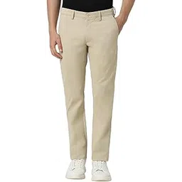 van heusen Men Regular Fit Casual Pants-picture-29
