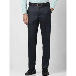 Van Heusen Men Regular Fit Formal Trousers-image-30