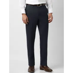 Van Heusen Men Regular Fit Formal Trousers-picture-15