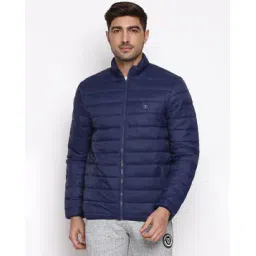 van heusen Men Regular Fit Puffer Jacket-picture-10