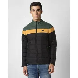 van heusen Men Regular Fit Reversible Puffer Jacket-picture-20