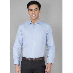 van heusen Men Regular Fit Solid Formal Shirt-picture-11