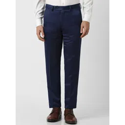 Van Heusen Men Slim Fit Formal Trousers-picture-38