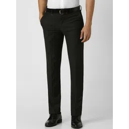 Van Heusen Men Slim Fit Formal Trousers-picture-44