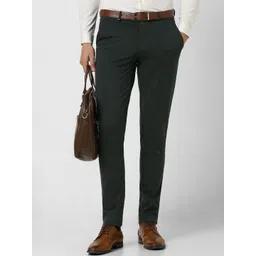 Van Heusen Men Slim Fit Formal Trousers-picture-10
