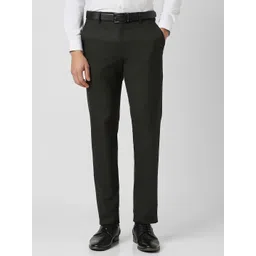 Van Heusen Men Slim Fit Formal Trousers-picture-36