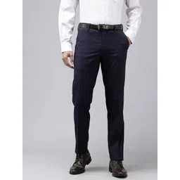 Van Heusen Men Slim Fit Formal Trousers-picture-28