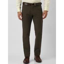 Van Heusen Men Slim Fit Formal Trousers-picture-24
