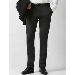 Van Heusen Men Slim Fit Formal Trousers-picture-12