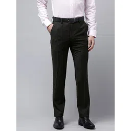 Van Heusen Men Slim Fit Formal Trousers-picture-22