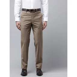 Van Heusen Men Slim Fit Formal Trousers-picture-25