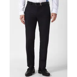 Van Heusen Men Slim Fit Formal Trousers image 1