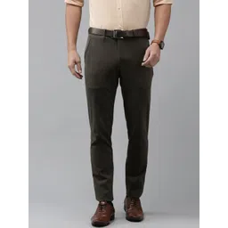 Van Heusen Men Slim Fit Trousers-picture-22