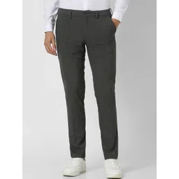 Van Heusen Men Slim Fit Trousers-picture-18